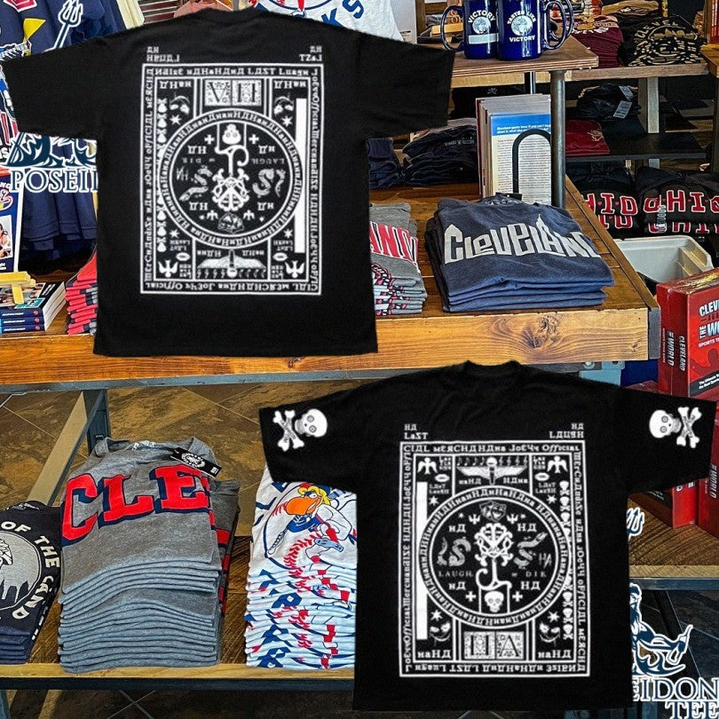 Joeyy Last Laugh T-shirt