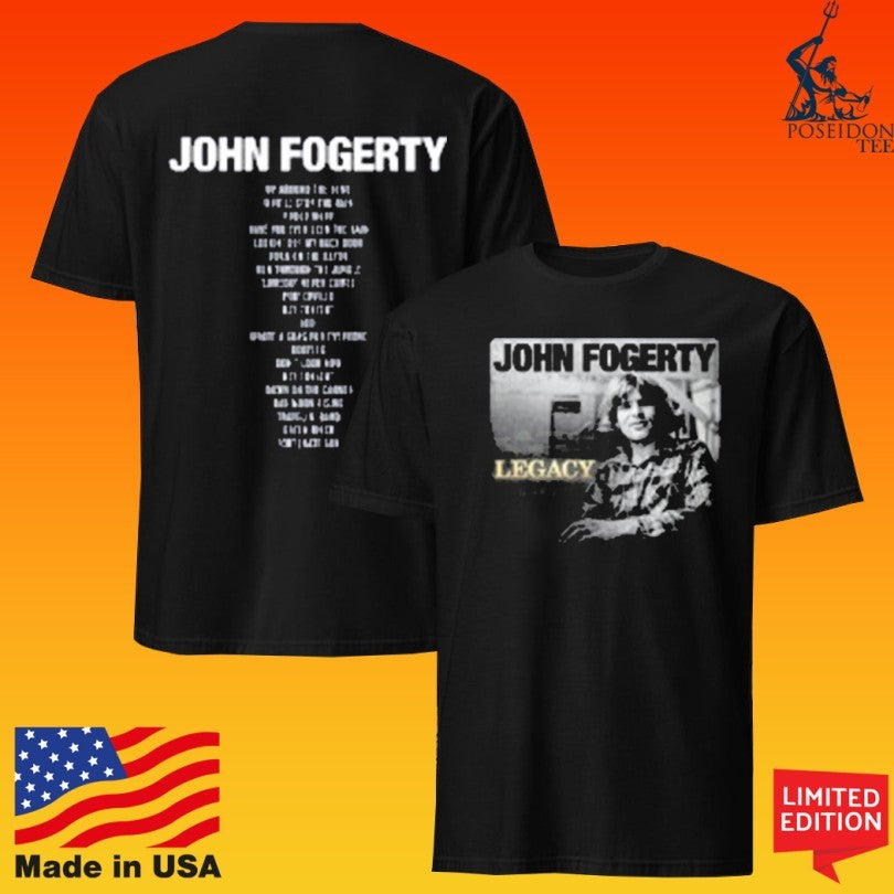 John Fogerty Legacy T-shirt