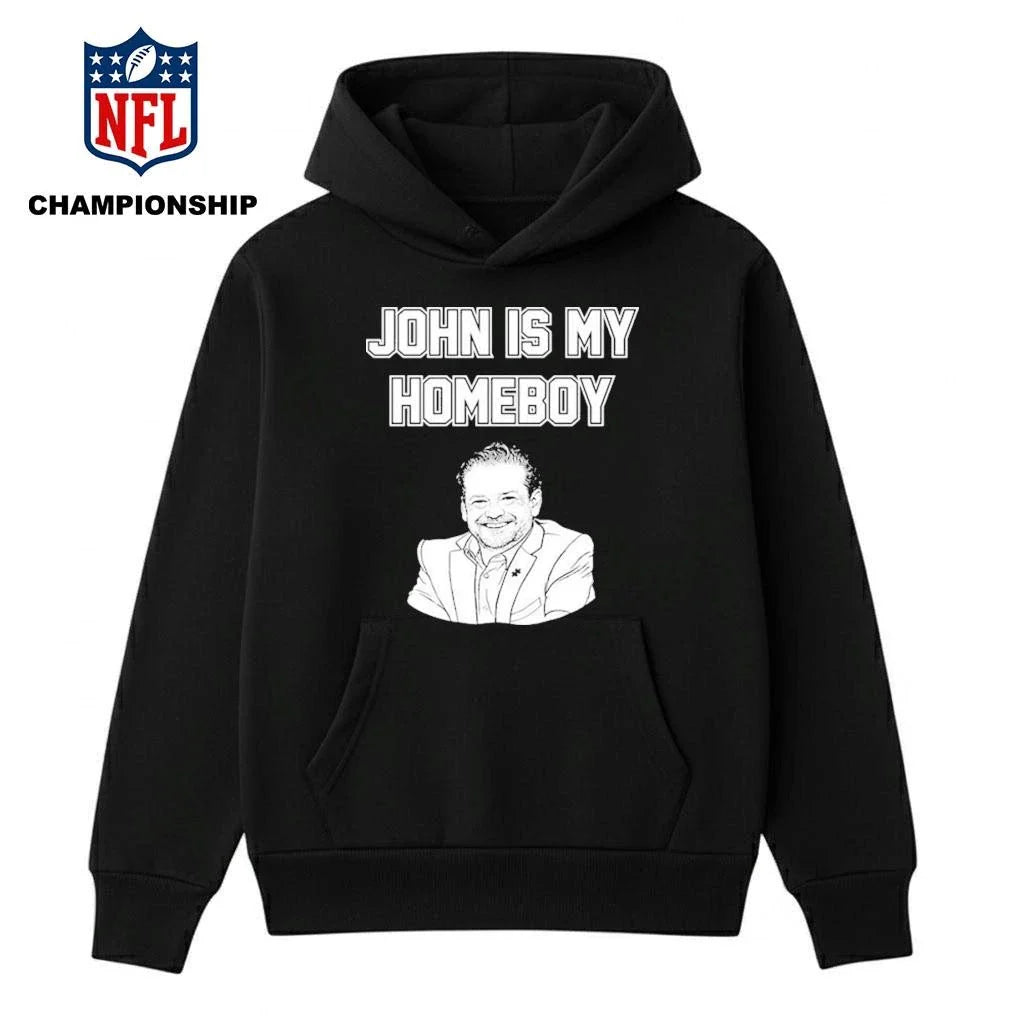 John Is My Homeboy Go Hawks Shirt