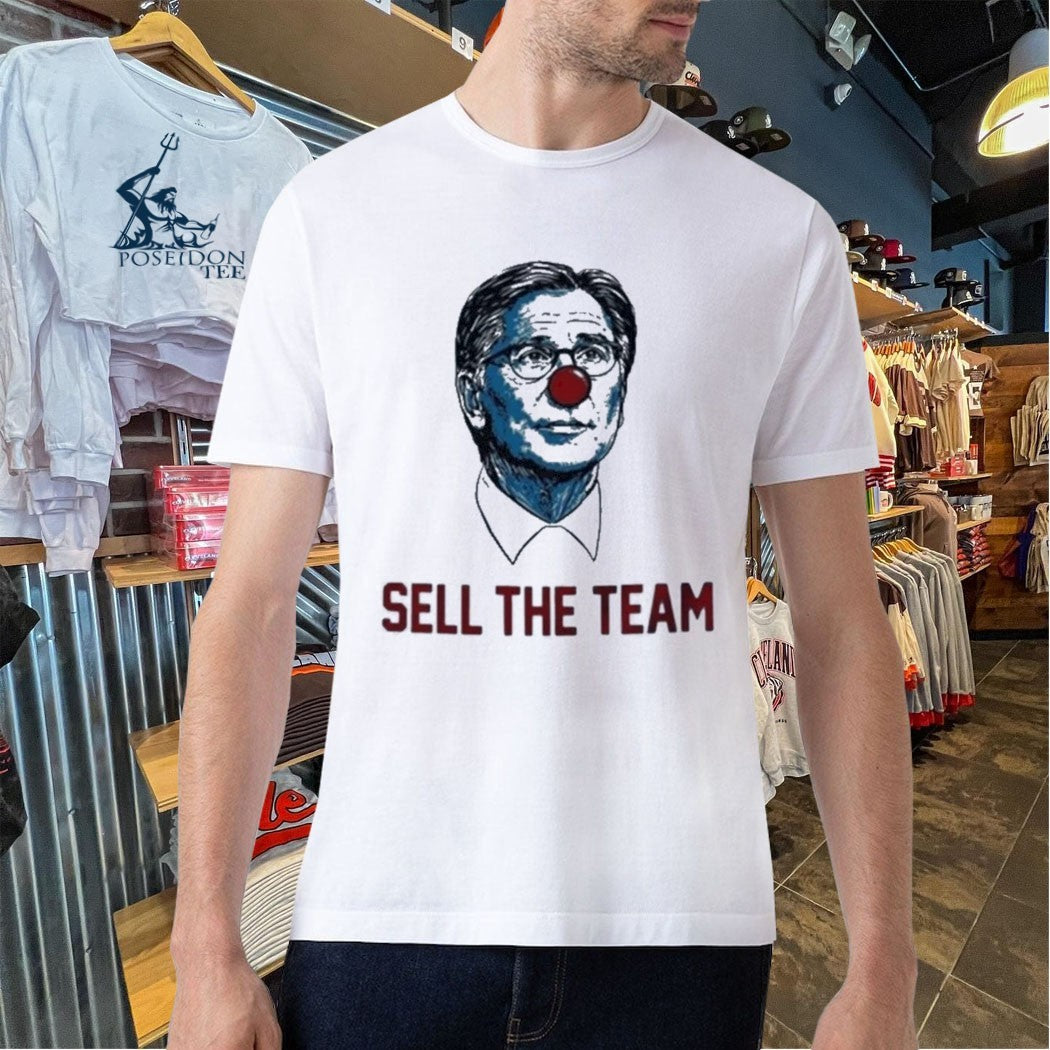 John W. Henry Red Sox Sell The Team T-shirt