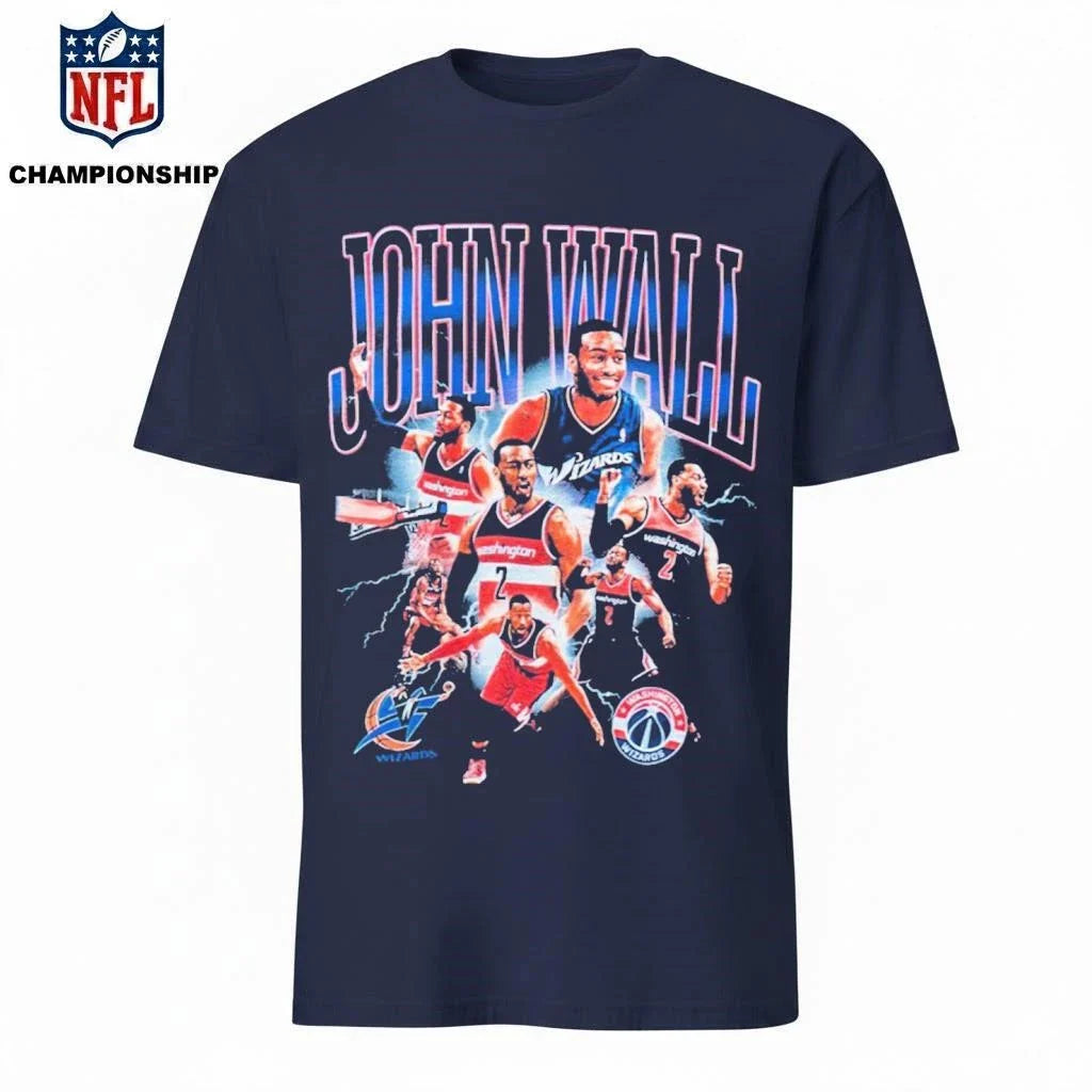 John Wall Washington Wizards Shirt