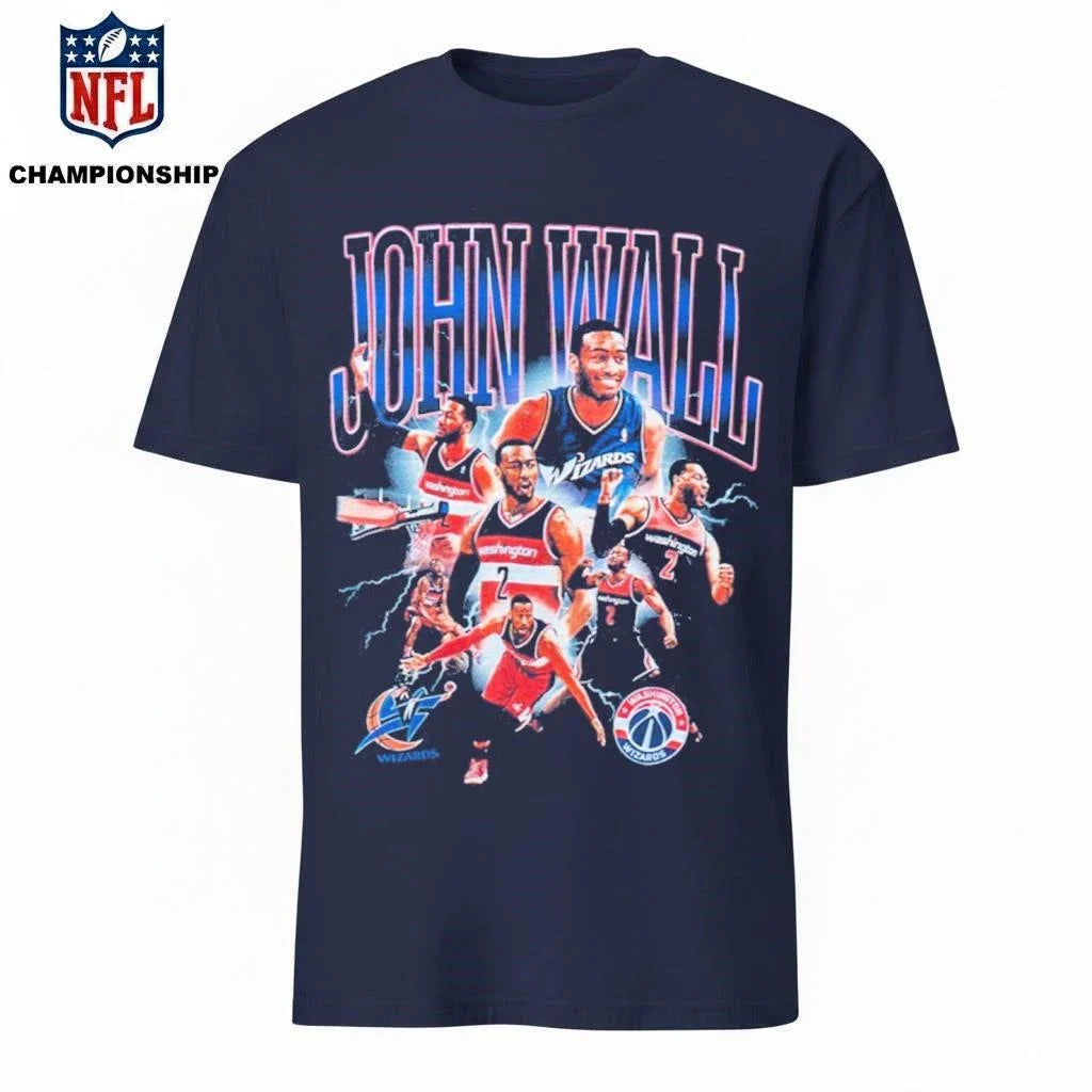 John Wall Washington Wizards 2026 Shirt