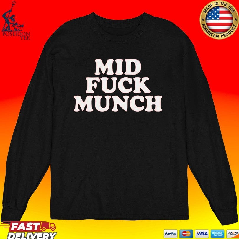 Johnny Knoxville Mid Fuck Munch T-shirt
