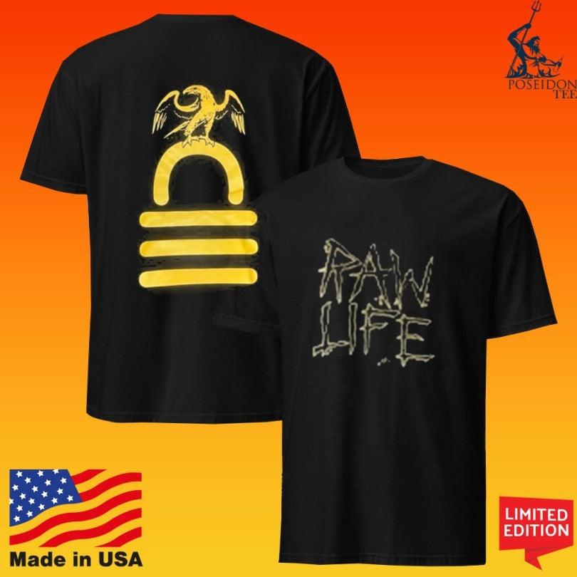 Jointcustodydc The Rival Mob Raw Life Lockin’ Out T-shirt