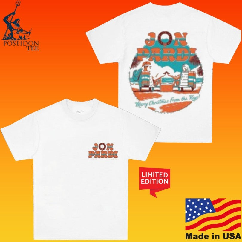 Jon Pardi Merry Christmas From The Keys T-shirt