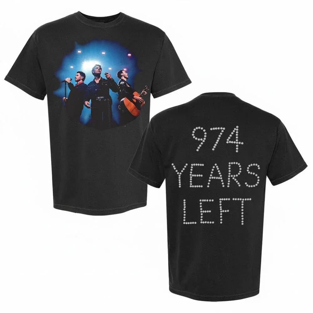 Jonas Brother 974 Years Left Shirt