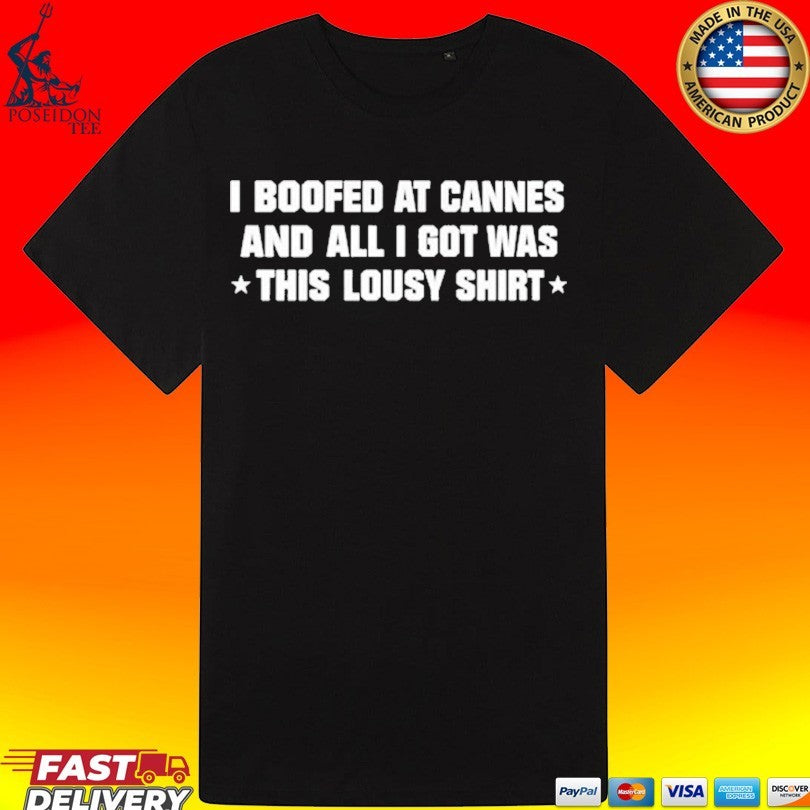 Jordan Firstman I Boofed At Cannes And All I Got Was This Lousy T-shirt