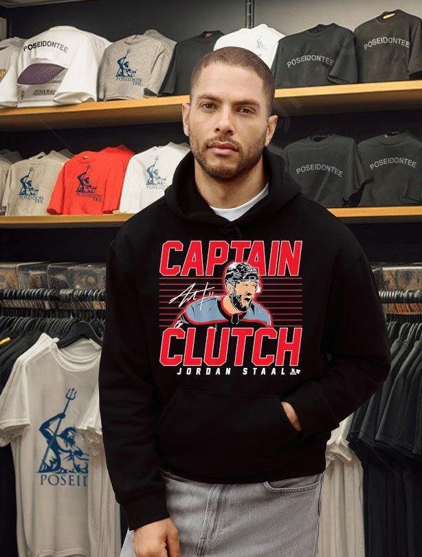 Jordan Staal Captain Clutch T-shirt