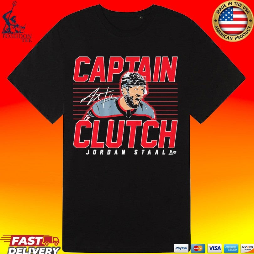 Jordan Staal Captain Clutch T-shirt