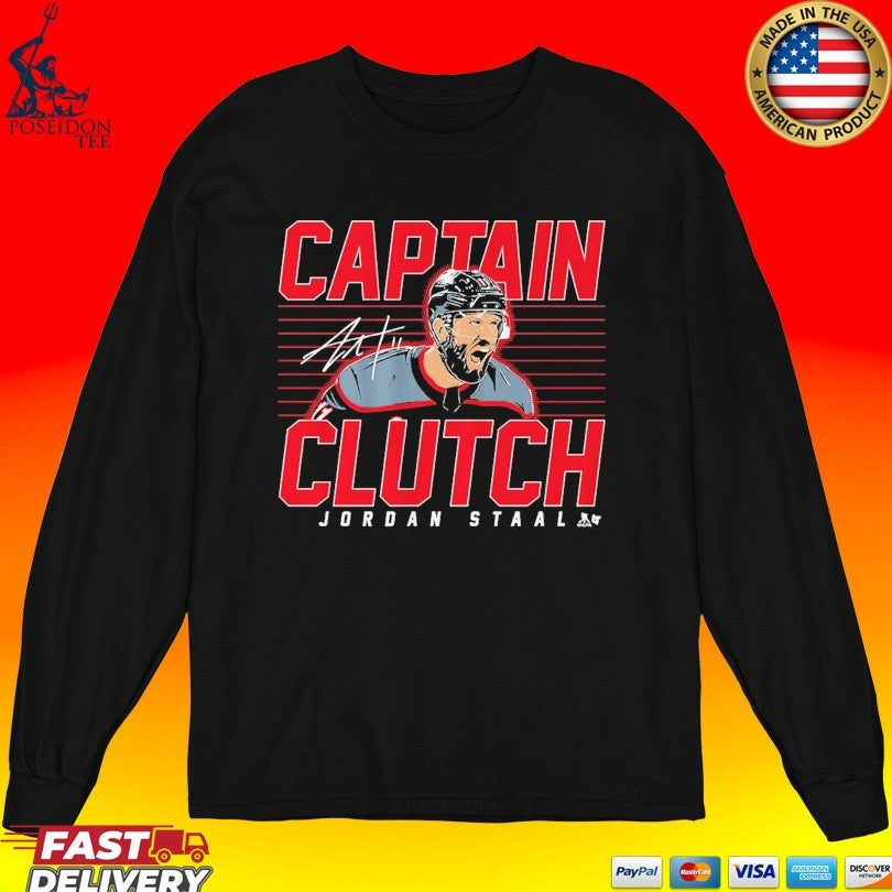 Jordan Staal Captain Clutch T-shirt