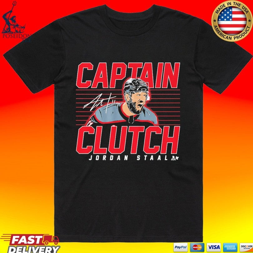 Jordan Staal Captain Clutch T-shirt