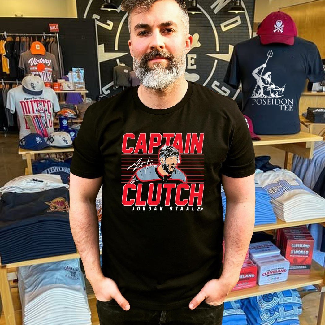 Jordan Staal Captain Clutch T-shirt