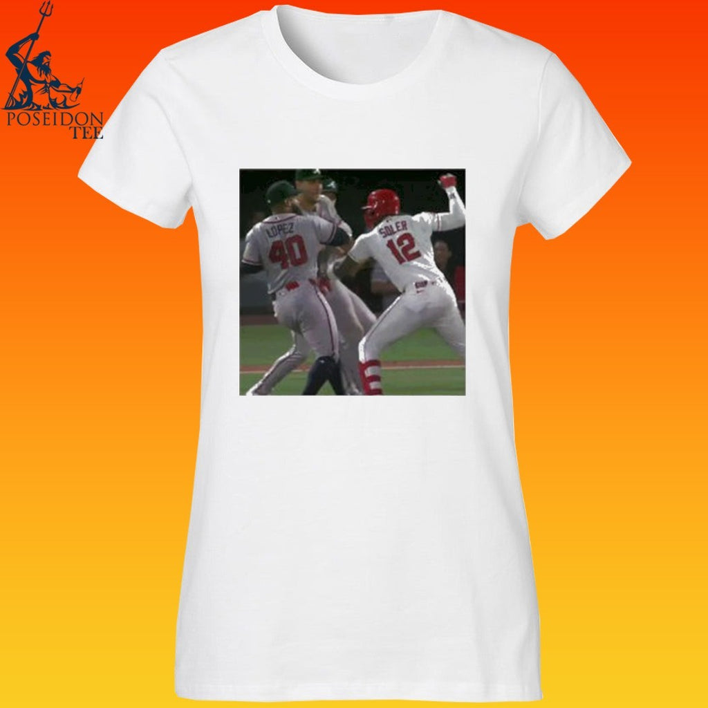 Jorge Soler And Reynaldo Lopez Powerful Punches T-shirt