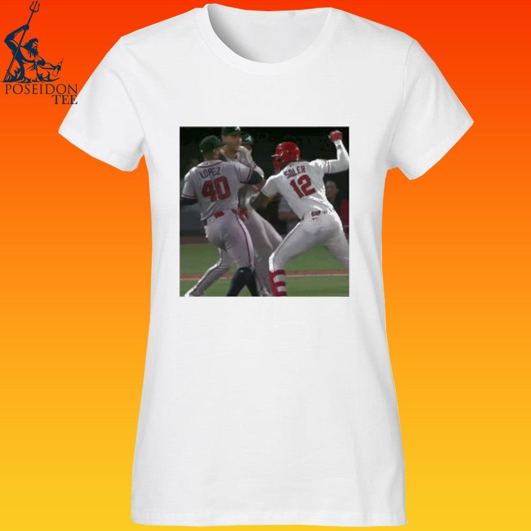 Jorge Soler And Reynaldo Lopez Powerful Punches T-shirt