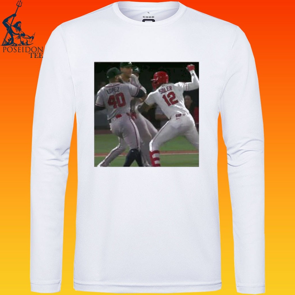 Jorge Soler And Reynaldo Lopez Powerful Punches T-shirt