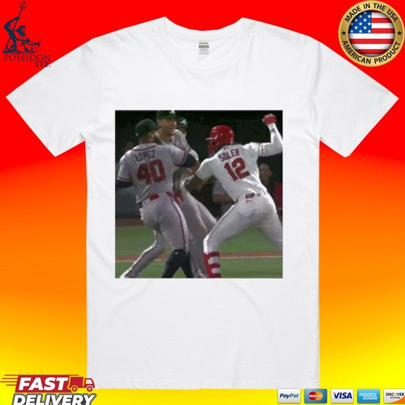 Jorge Soler And Reynaldo Lopez Powerful Punches T-shirt