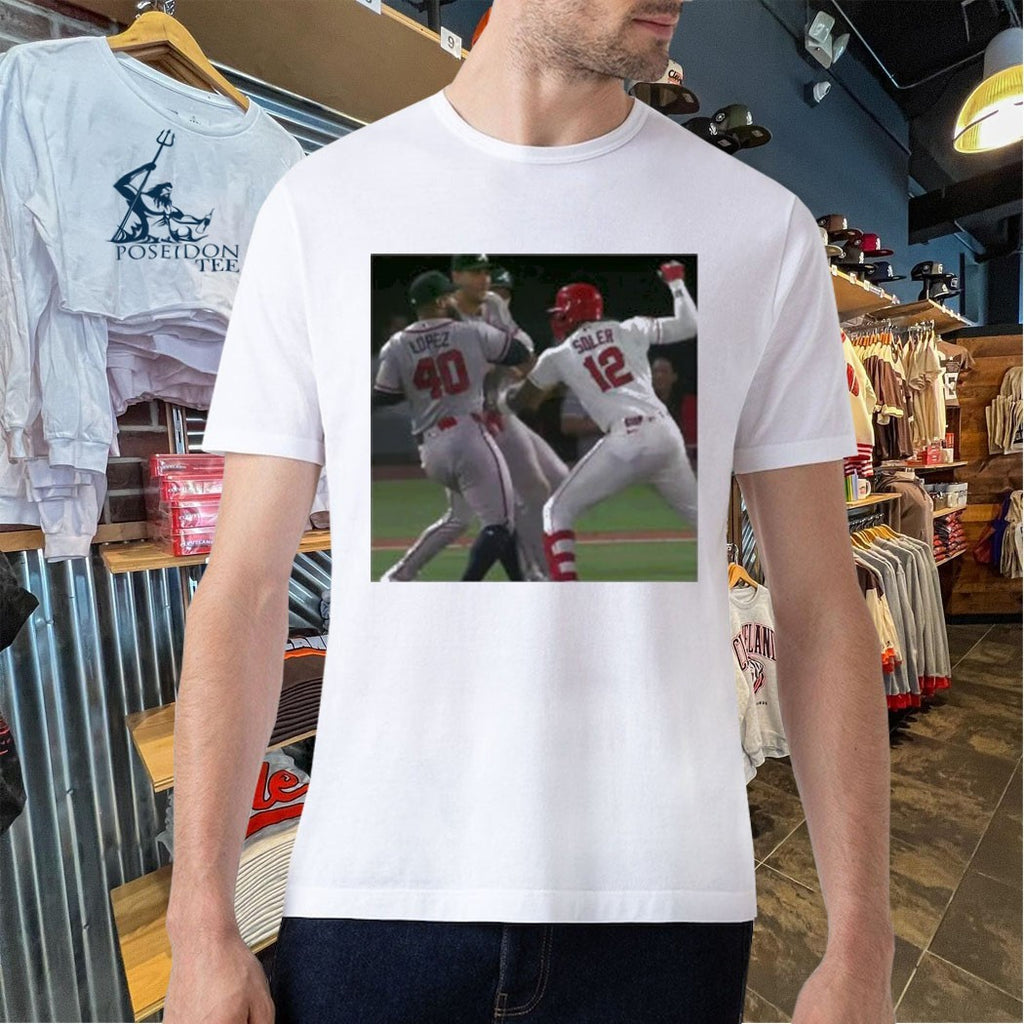 Jorge Soler And Reynaldo Lopez Powerful Punches T-shirt