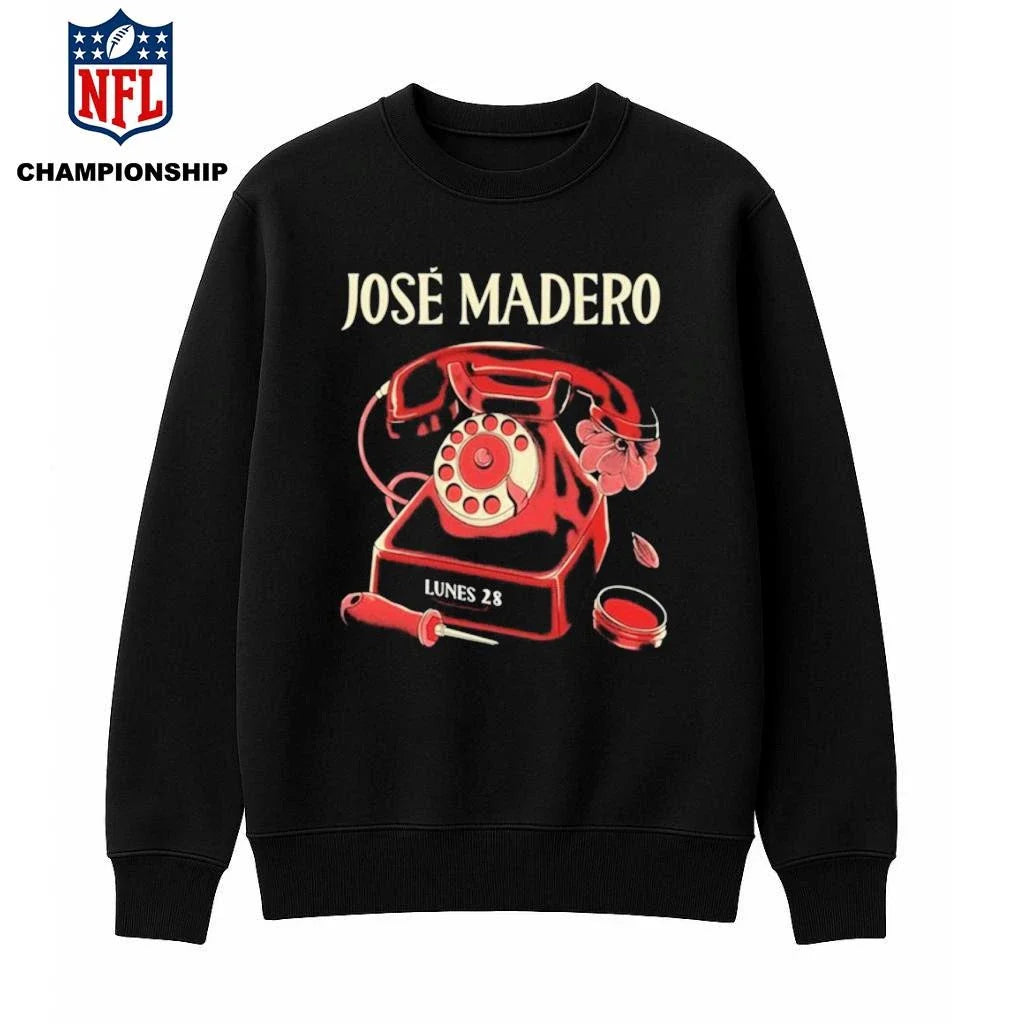 José Madero Lunes 28 Shirt