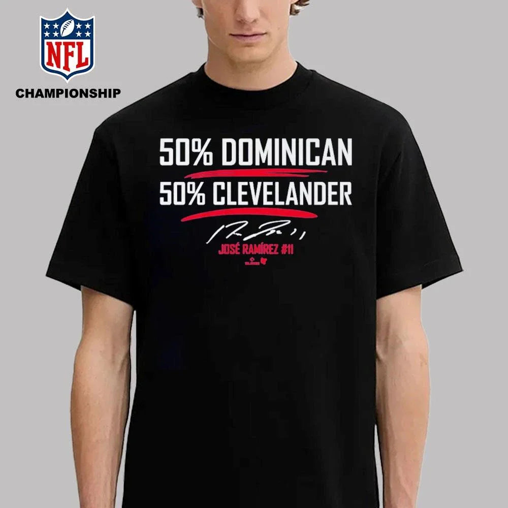Jose Ramirez 50-50 Shirt
