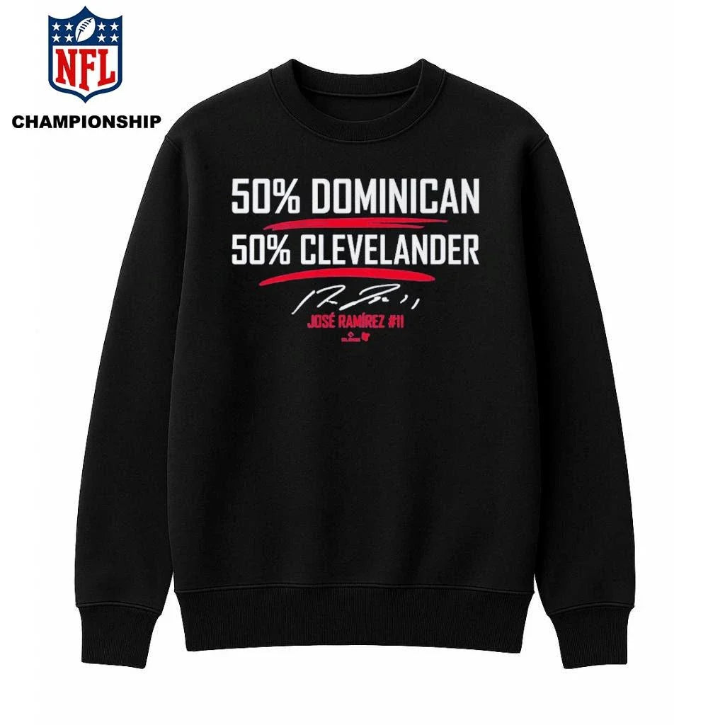 Jose Ramirez 50-50 Shirt