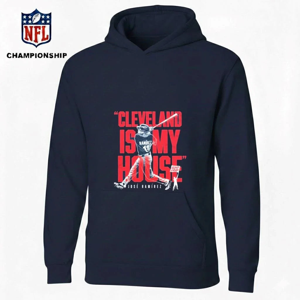 Jose Ramirez Cleveland Is My House Shirt