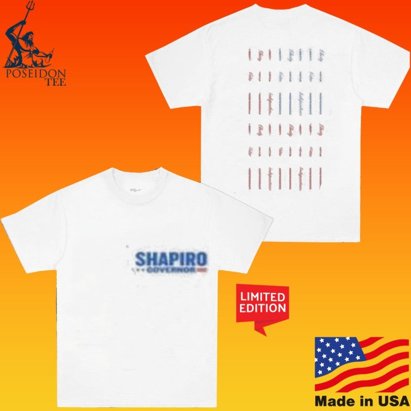 Josh Shapiro Liberty Independence Virtue T-shirt