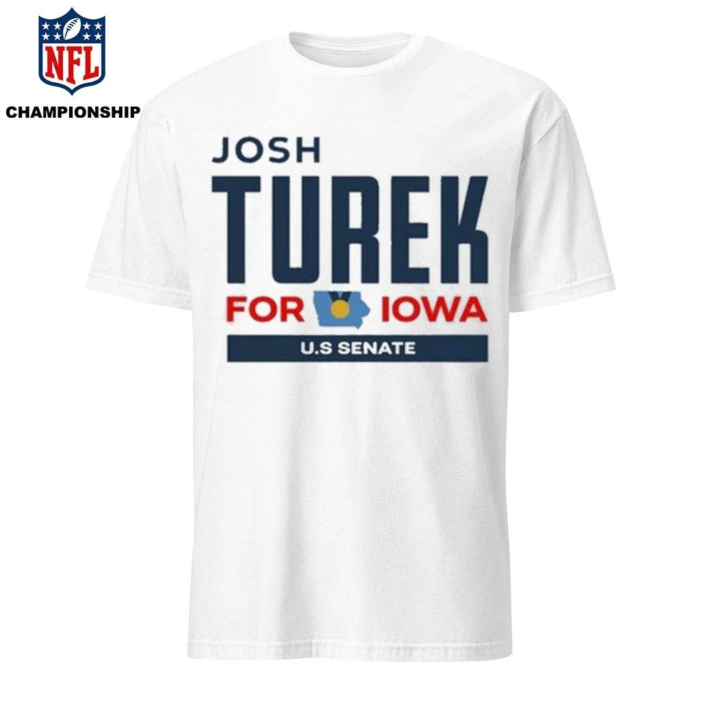 Josh turek for iowa log Shirt