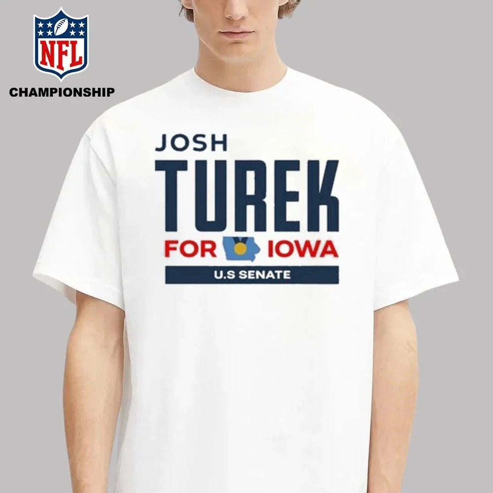 Josh turek for iowa log Shirt