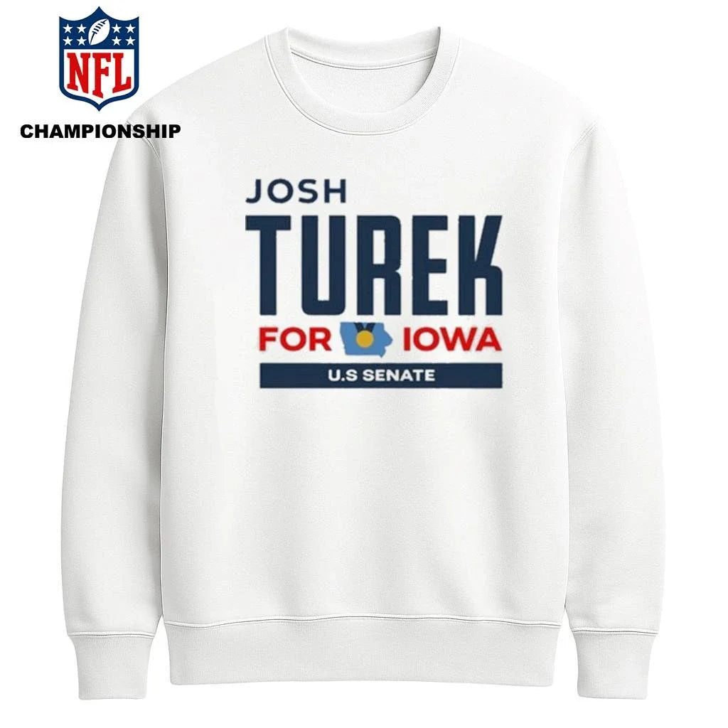 Josh turek for iowa log Shirt
