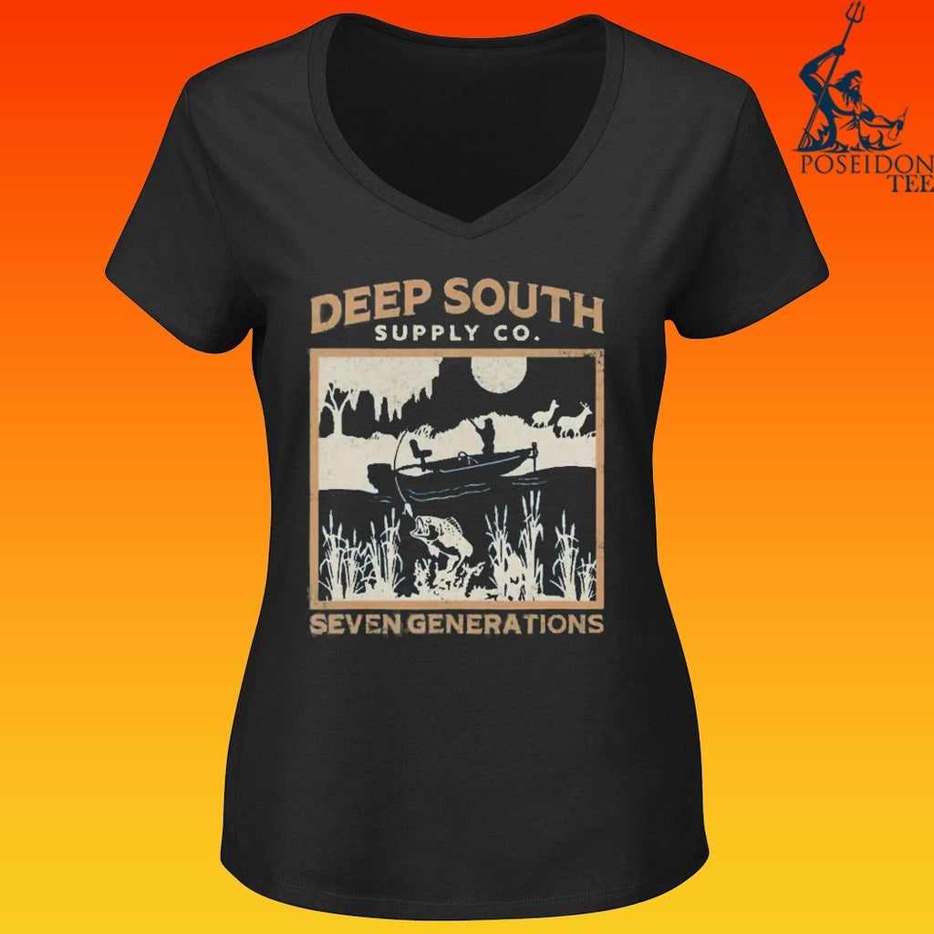 Josh Turner Deep South Supply Co Seven Generations T-shirt