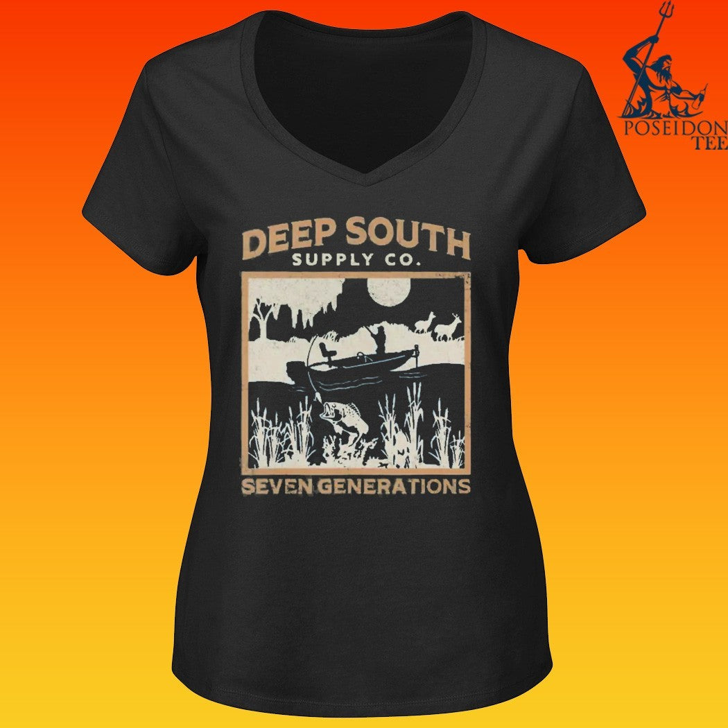 Josh Turner Deep South Supply Co Seven Generations T-shirt