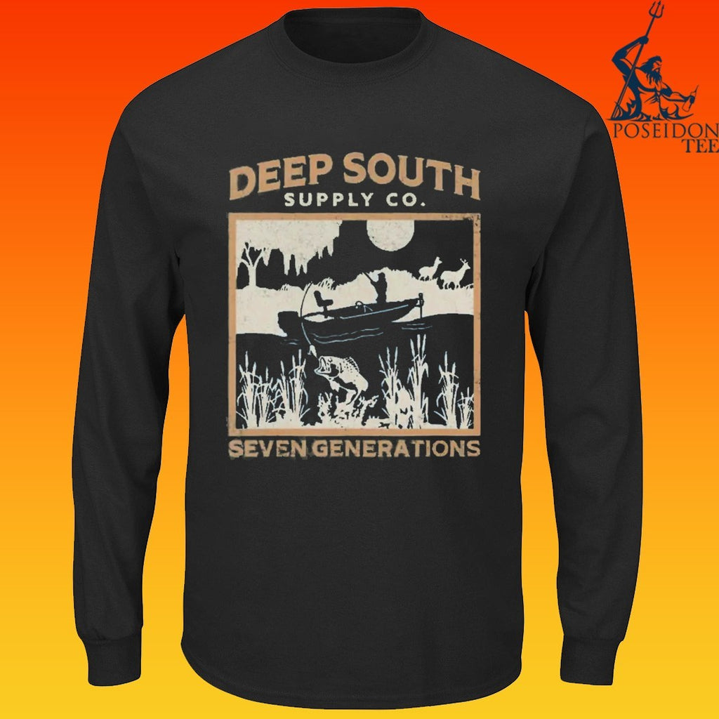 Josh Turner Deep South Supply Co Seven Generations T-shirt
