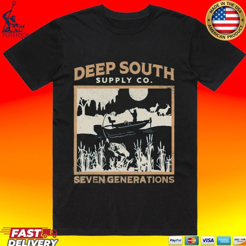 Josh Turner Deep South Supply Co Seven Generations T-shirt
