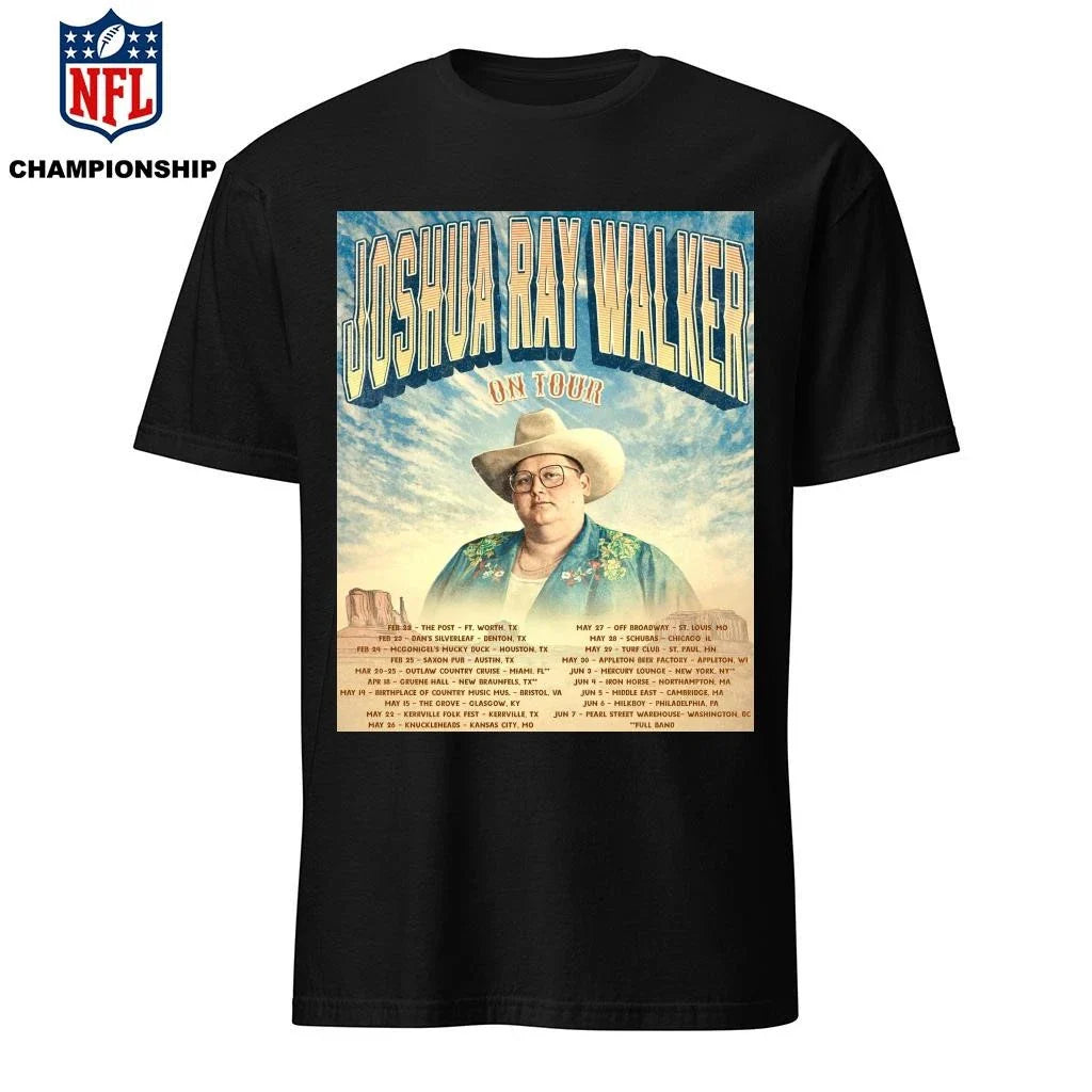 Joshua Ray Walker On Tour 2026 Dates Shirt