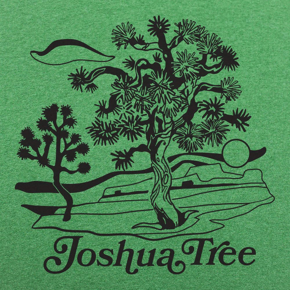 Joshua Tree Desert Landscape