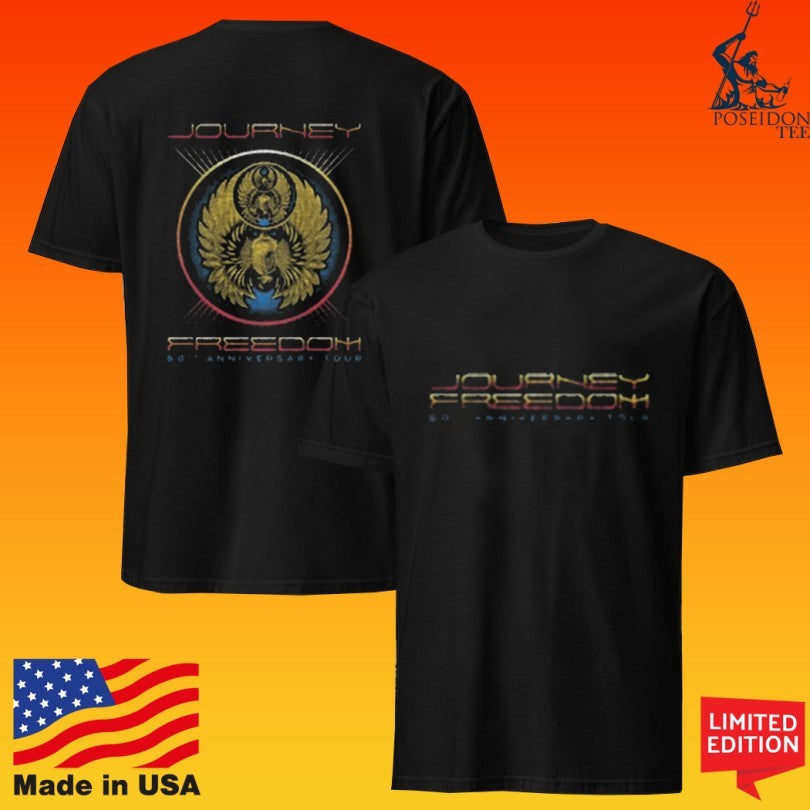 Journey Freedom 50th Anniversary Tour T-shirt