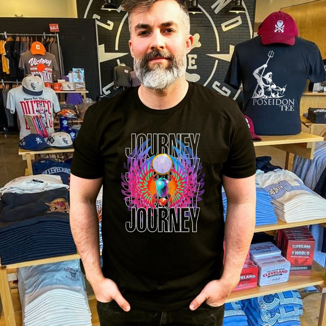 Journey Repeat Logo T-shirt