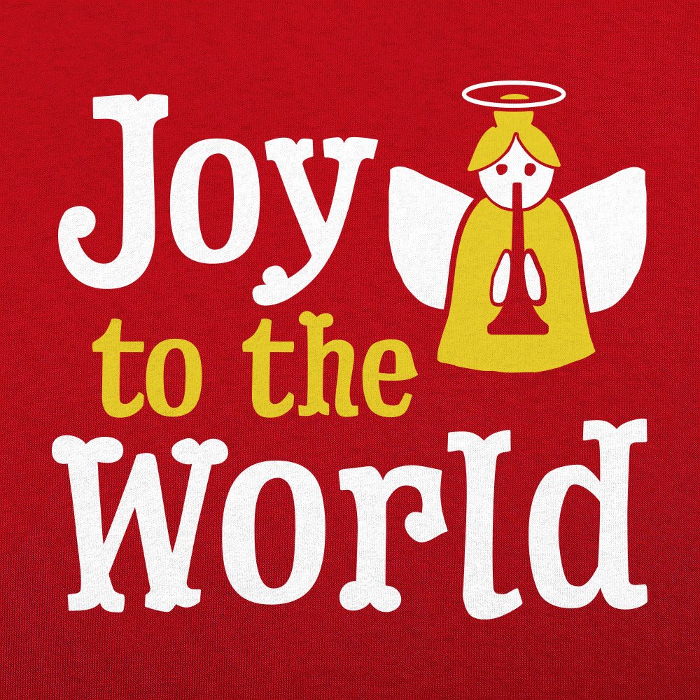 Joy to the World Christmas Angel