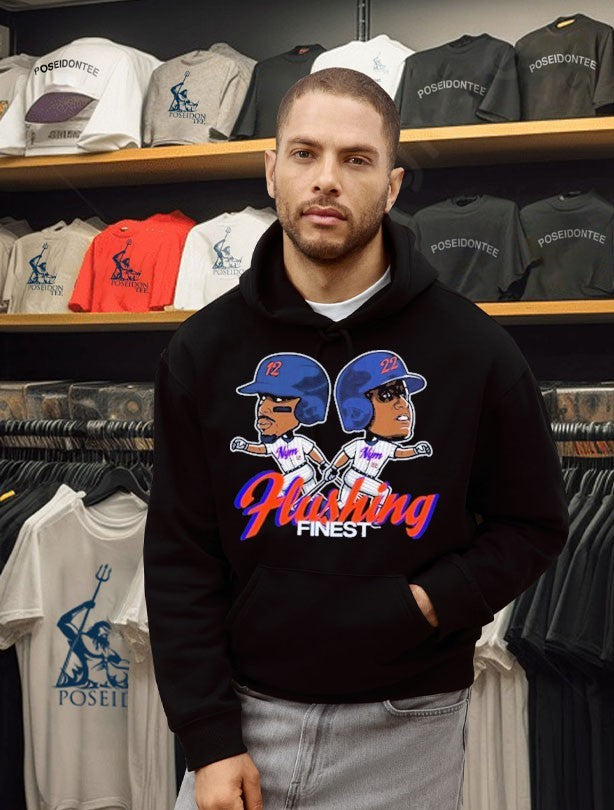 Juan Soto And Francisco Lindor Flushing Finest T-shirt