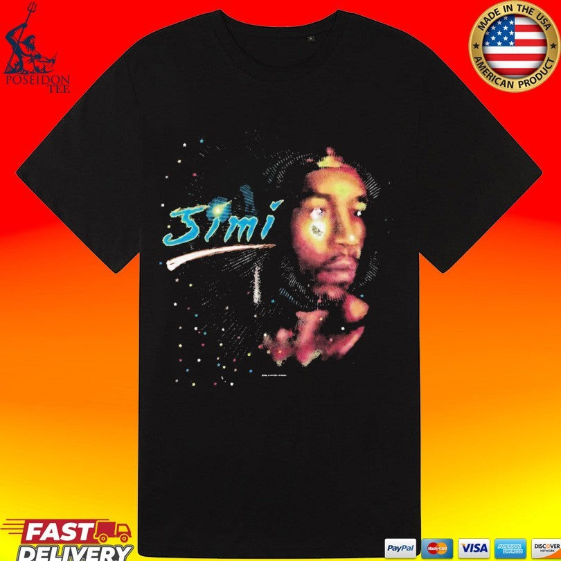 Jules Kounde Jimi Hendrix T-shirt
