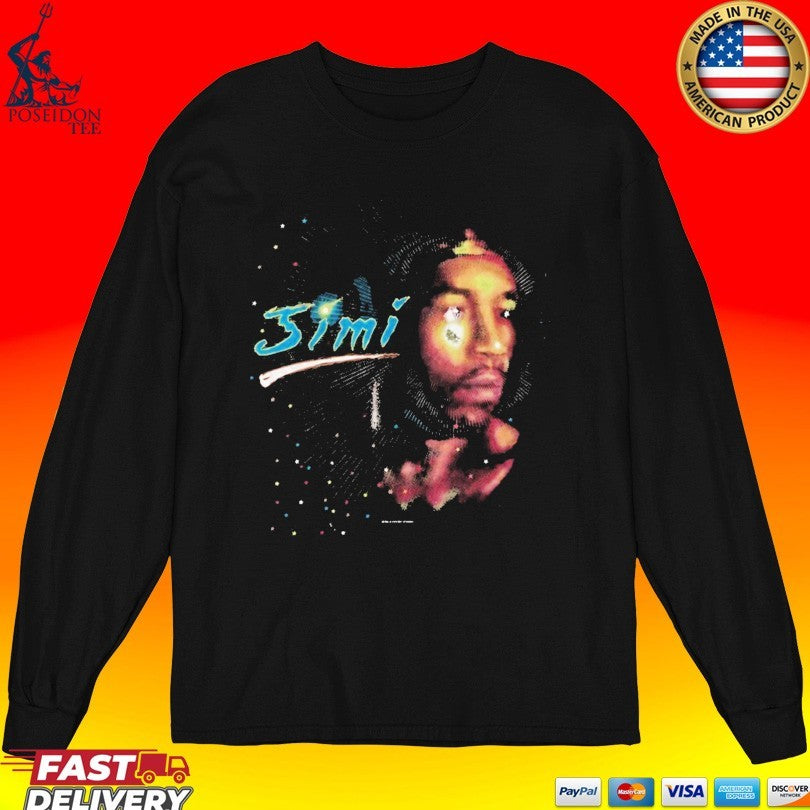 Jules Kounde Jimi Hendrix T-shirt