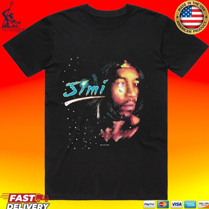 Jules Kounde Jimi Hendrix T-shirt