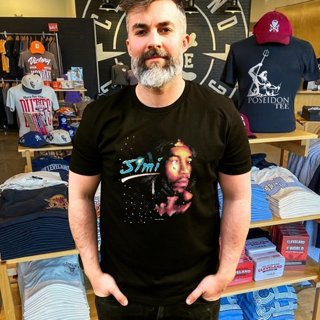 Jules Kounde Jimi Hendrix T-shirt