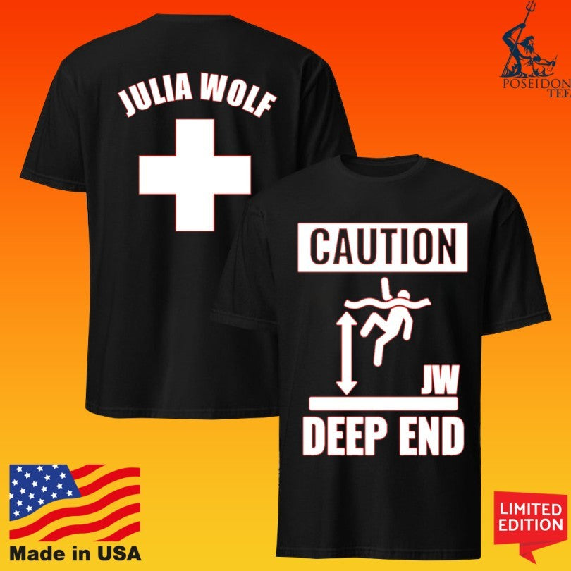 Julia Wolf Caution Jw Deep End T-shirt
