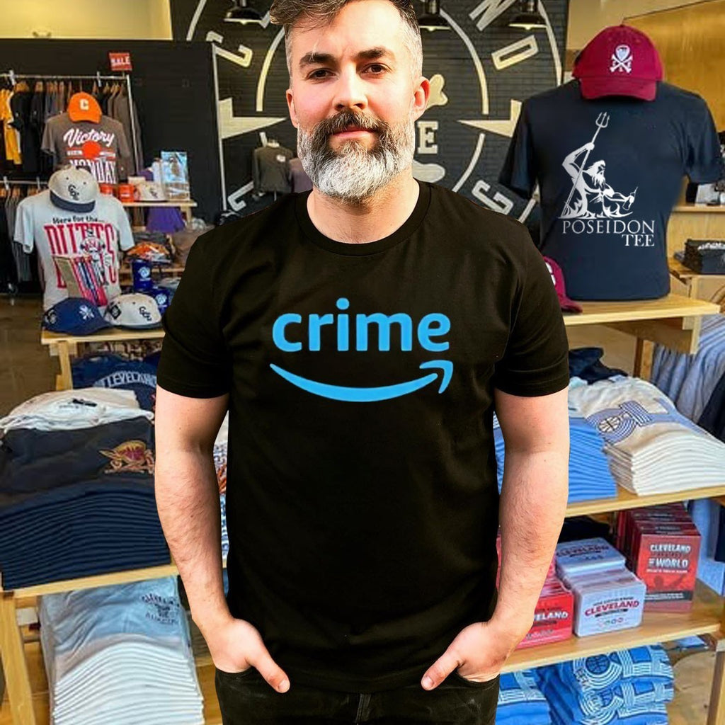 Julian Casablancas Strokes Amazon Crime T-shirt