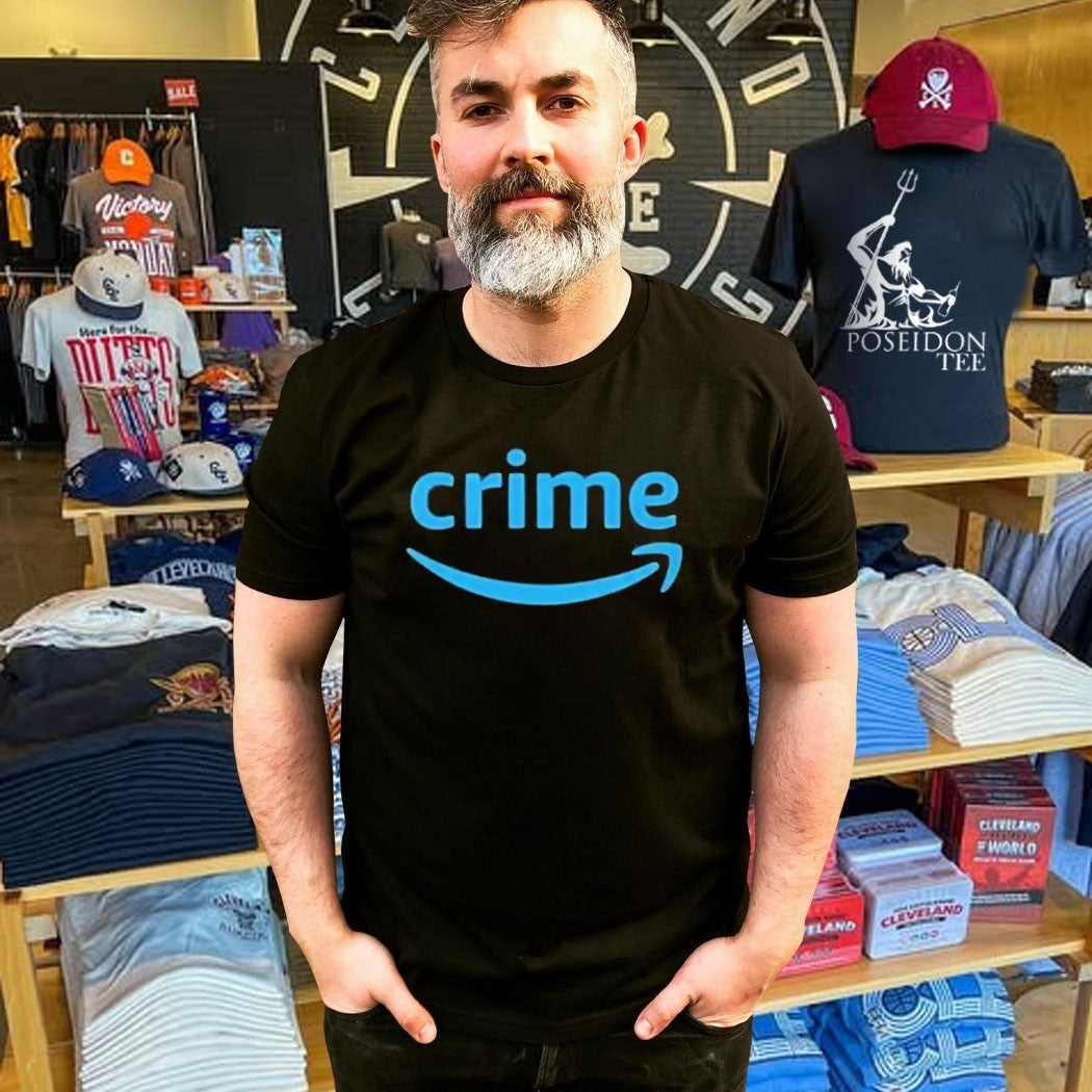 Julian Casablancas Strokes Amazon Crime T-shirt