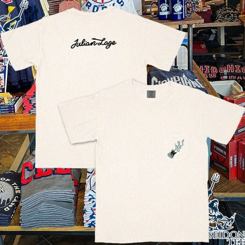 Julian Lage Guitar Pocket T-shirt