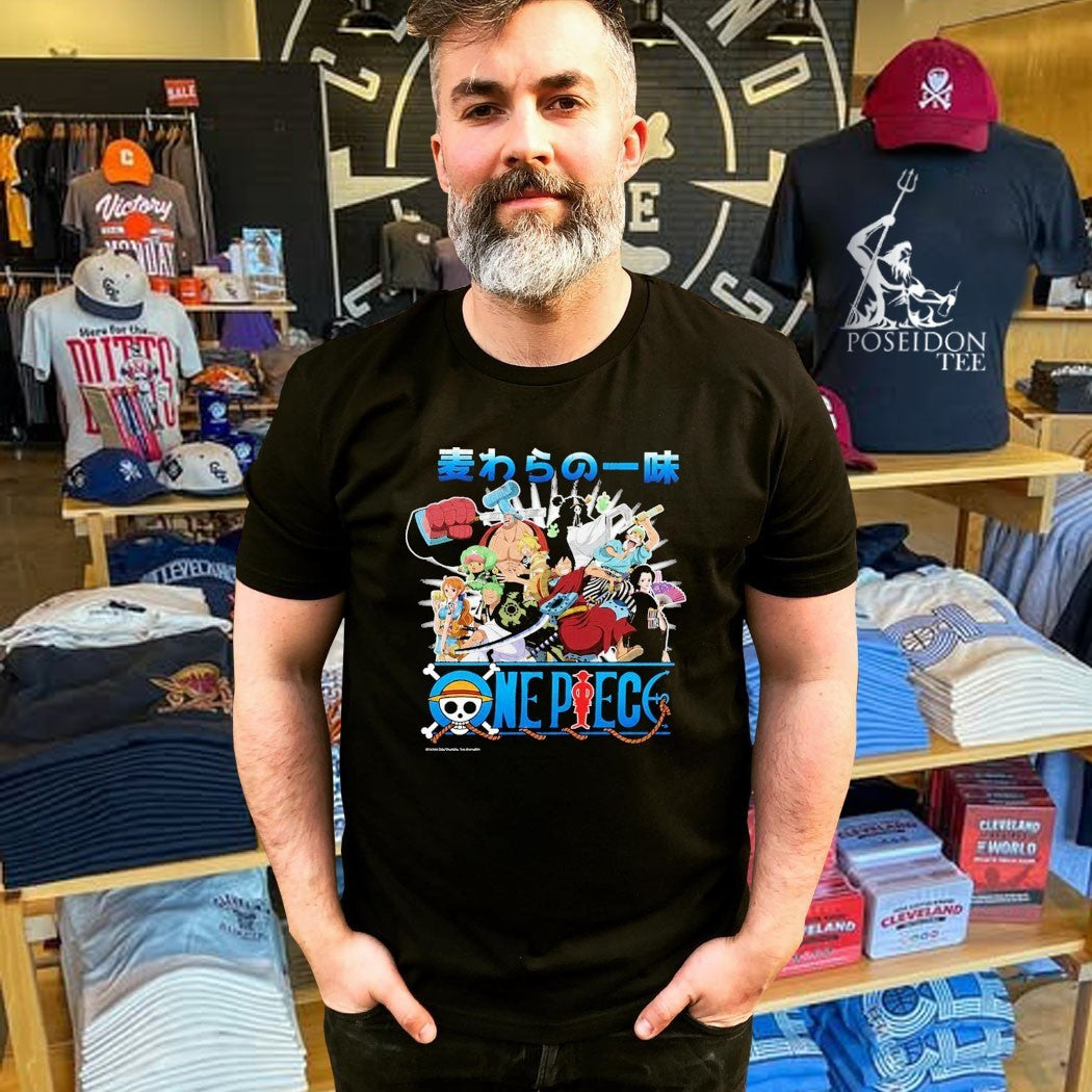 Julio Rodriguez One Piece Crew T-shirt
