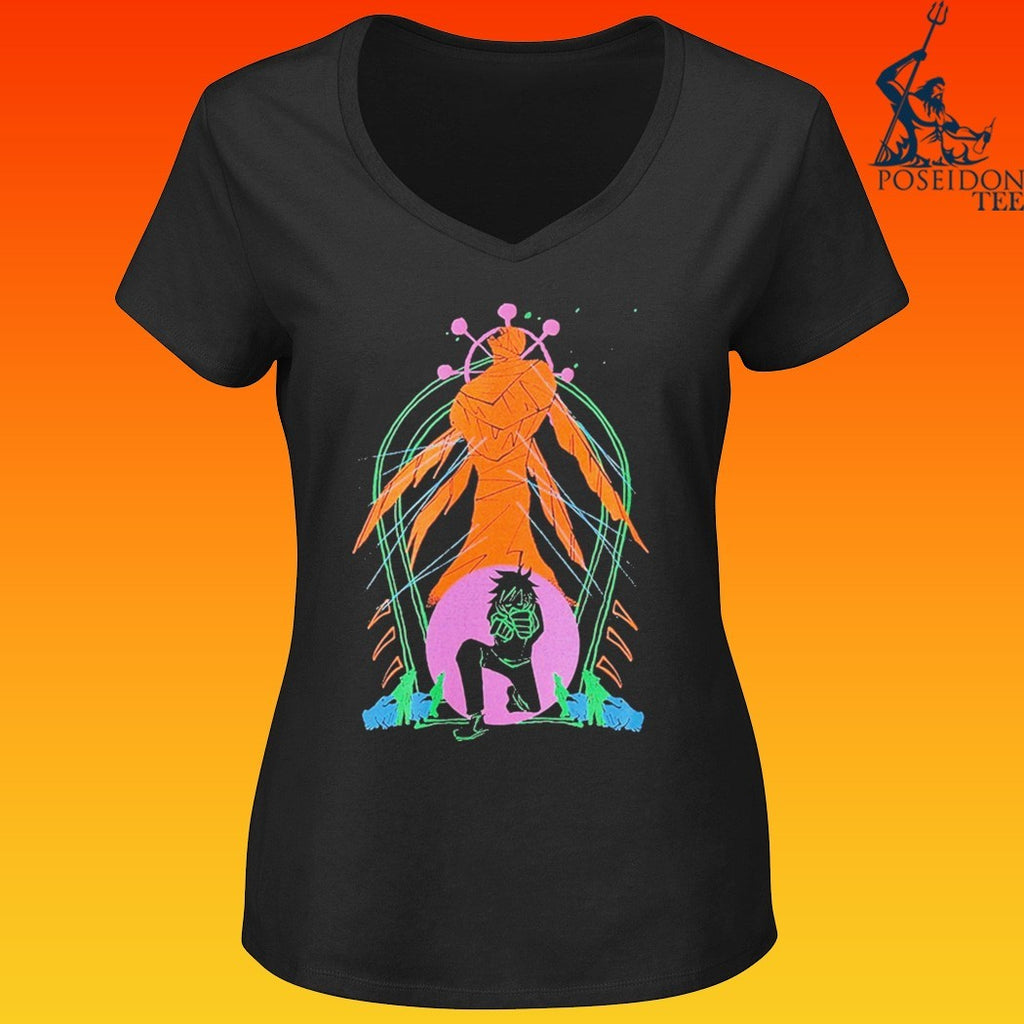 Jump Ichiban Jujutsu Kaisen X Mangart Beams Her Megumi Fushiguro T-shirt