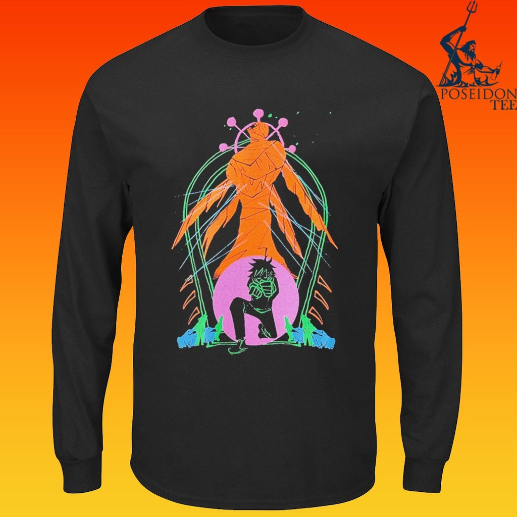 Jump Ichiban Jujutsu Kaisen X Mangart Beams Her Megumi Fushiguro T-shirt